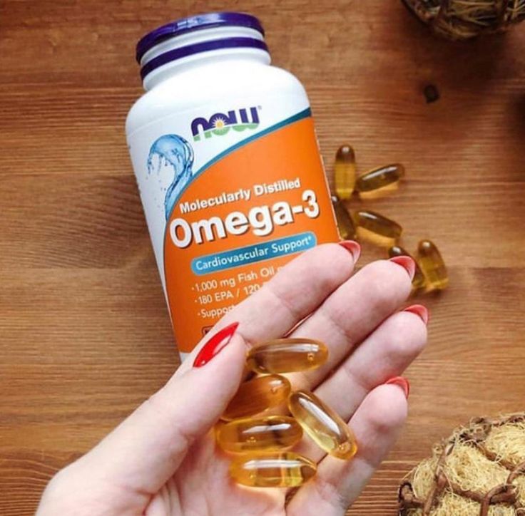 OMEGA 3 FISH OIL 200 Caps. "NOW"