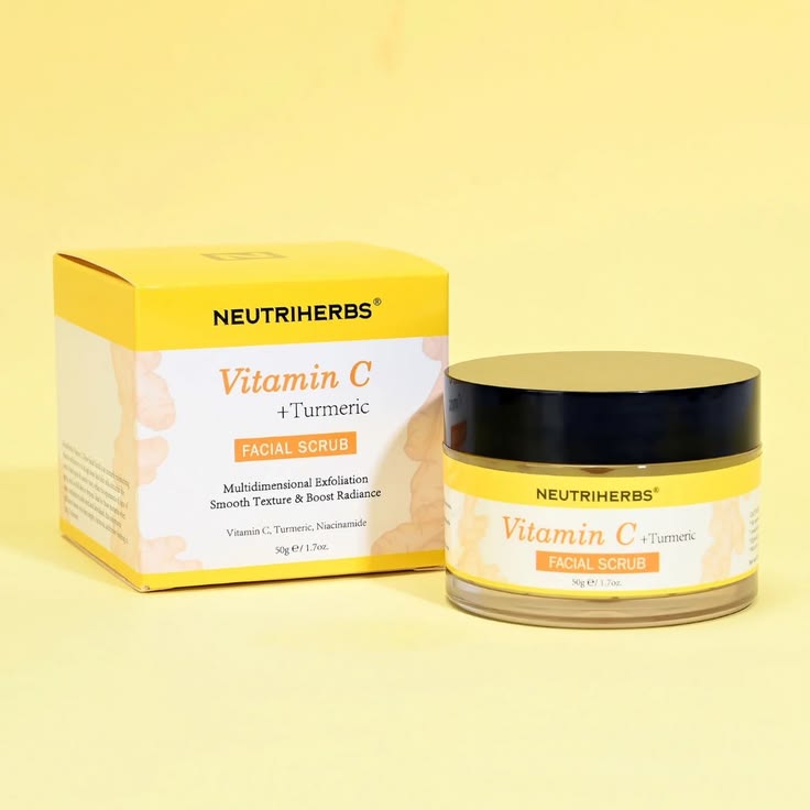 NEUTRIHERBS VITAMIN C + CURCUMA GOMMAGE