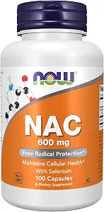NAC 600MG "NOIW" 100 Caps