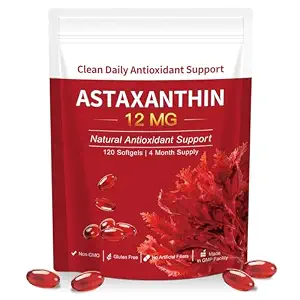 ASTAXANTHIN 12MG 120 Caps