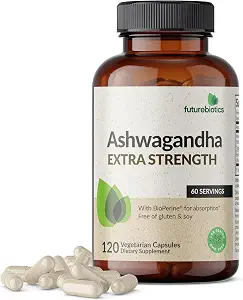 ASHWAGANDHA EXTRA STRENGHT 120 CAPSULES