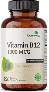 VITAMIN B12 1000MCG 250 TABL.